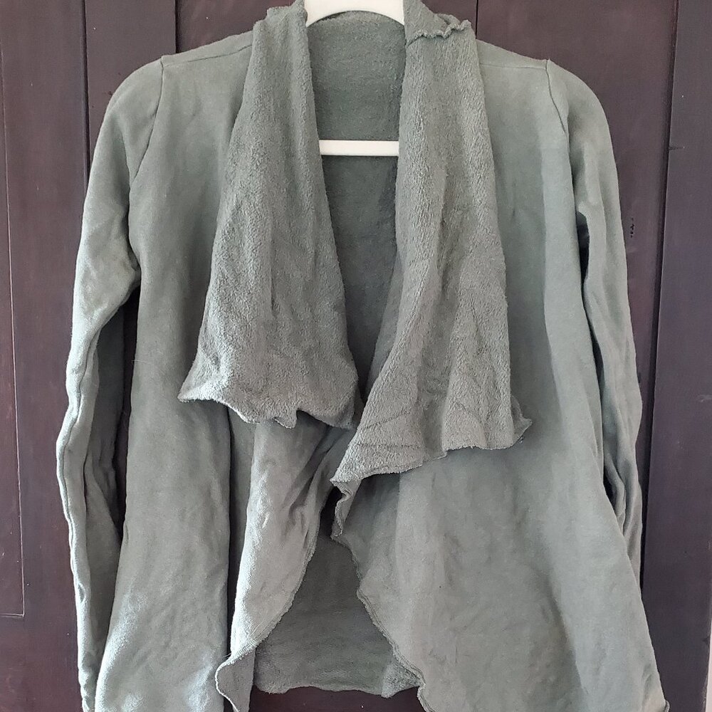 Gaia Conceptions sweatshirt cardigan xxs
